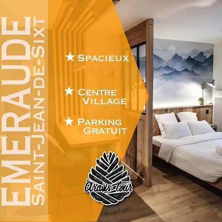 Residence Emeraude - Centre Village - Aravistour แซ็ง ฌอง เด ซิกท์ ภายนอก รูปภาพ
