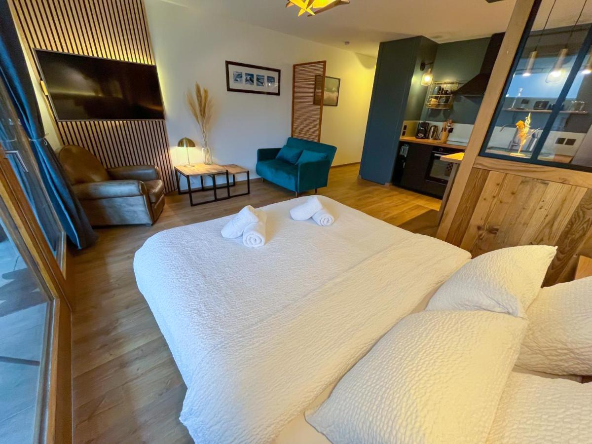 Residence Emeraude - Centre Village - Aravistour แซ็ง ฌอง เด ซิกท์ ภายนอก รูปภาพ