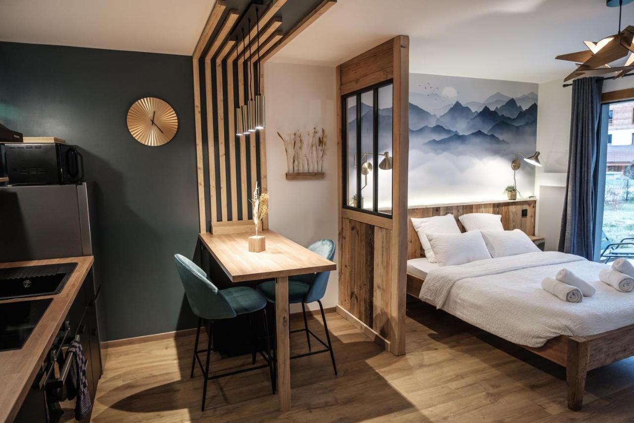 Residence Emeraude - Centre Village - Aravistour แซ็ง ฌอง เด ซิกท์ ภายนอก รูปภาพ