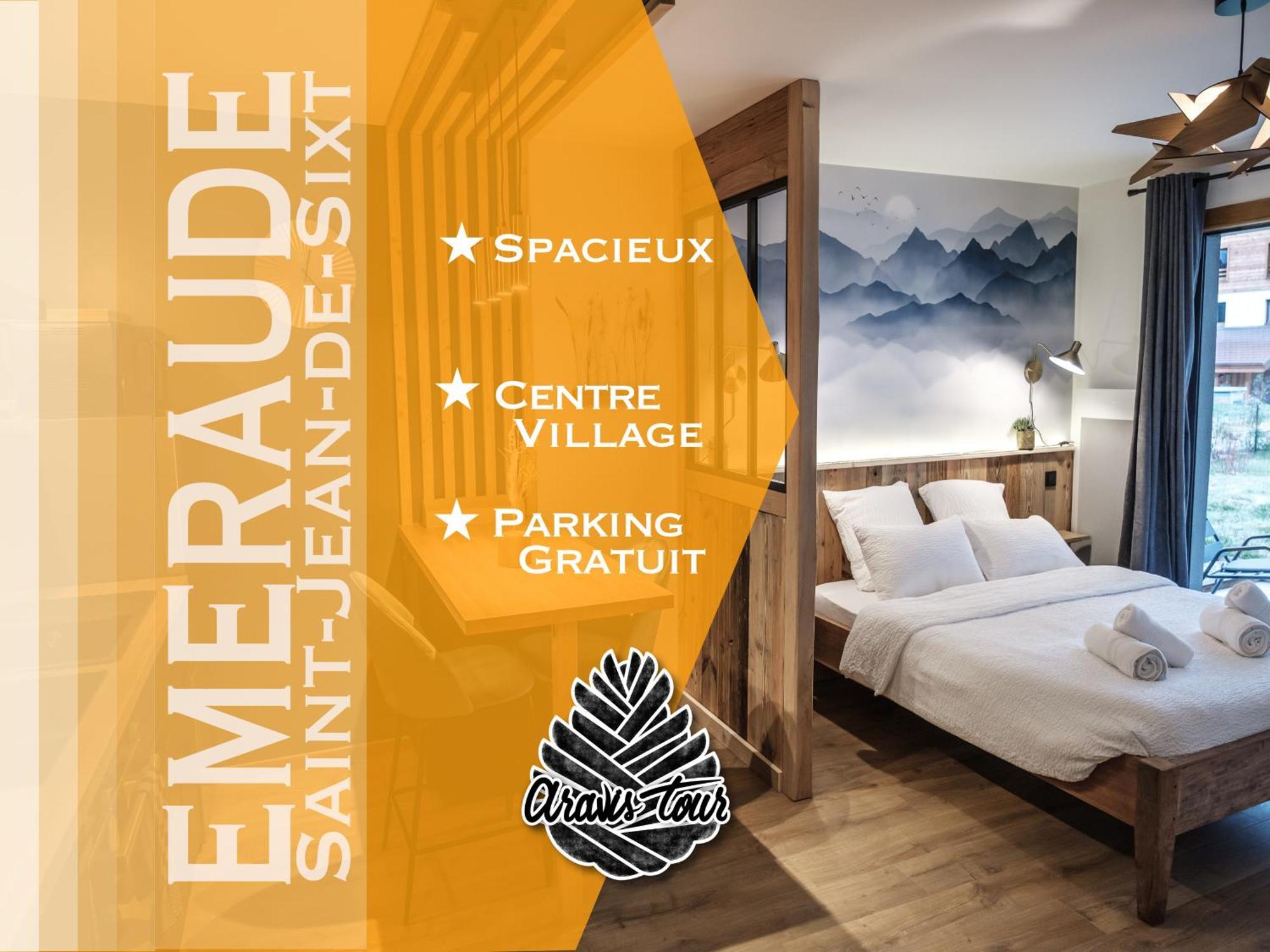 Residence Emeraude - Centre Village - Aravistour แซ็ง ฌอง เด ซิกท์ ภายนอก รูปภาพ